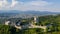 Celje Castle is a castle ruin in Celje, Slovenia, formerly the seat of the Counts of Celje. It stands on three hills to the