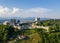 Celje Castle is a castle ruin in Celje, Slovenia, formerly the seat of the Counts of Celje. It stands on three hills to the