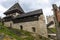 Celje Old Castle in Slovenia Medieval Fortification in Julian Alps Mountains Styria Region