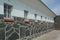 Cell blocks at Robben Island South Africa