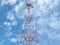 Cell phone antenna tower