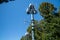 Cell phone antenna tower on top of Signal Mountain in Grand Teton National Park