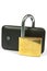 Cell phone and padlock