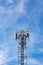 Cell phone signal station antenna