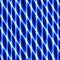 Cell tissue, netting, honeycomb, abstract blue neon fencing background