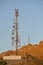 Cell tower, cellular base station , Muscat , Oman