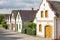 cellar lane in Hajos, Kalocsa County, Southern Great Plain Region, Hungary