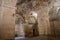 Cellars of Diocletian`s palace. in Split on June 15, 2019. Some episods of the Game of Thrones filmed th