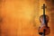 Cello background art. Generate Ai