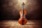 Cello background. Generate Ai