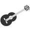 Cello, chordophone, fiddle Vector Icon