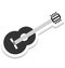 Cello, chordophone, fiddle Vector Icon editable