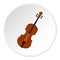 Cello icon circle