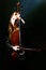 Cello musician, Mystical music