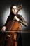 Cello player Cellist woman