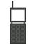 cellphone with buttons and antenna icon