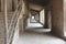 Cells of the monks in Monastery El Santuari de Lluc, Mallorca, Spain