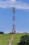 Cellular tower. Equipment for relaying cellular and mobile signal