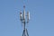 Cellular transmitters on top of building