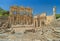 Celsus library in ephesus on sunny day