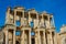Celsus library ruins in Turkey, Efes or Ephesus ancient ruins
