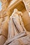 Celsus library statue in Ephesus