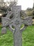 Celtic cross headstone