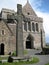 Celtic cross on Iona Isle (Scotland, UK)