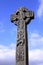 Celtic cross in an Irish cemetery