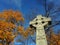 Celtic Cross - Irish Famine Monument.