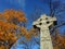 Celtic Cross - Irish Famine Monument.