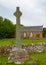 Celtic cross.Isle of Iona,near Mull, Argyll and Bute,Scotland,UK.