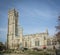 Celtic Cross Memorial and Church, Glastonbury