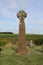 Celtic crosses, Saint Brides Churchyard, Pembrokeshire coast.