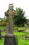 Celtic gravestone in ancient Kells