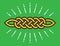 Celtic Infinity Knot Vector Design.