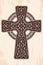 Celtic national cross.