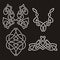 Celtic ornamental designs