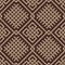 Celtic Plexus Design Pattern. Knitted Wool Seamless Background
