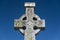 Celtic stone cross