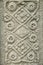 Celtic Stone design.Isle of Iona,near Mull, Argyll and Bute,Scotland,UK.