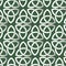 Celtic triquetra symbols seamless pattern