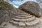 Celtic Vetton sacred space Nemeton Altar of sacrifices sculpted in granite. Near San Lorenzo del Escorial, Madrid, Spain