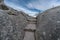 Celtic Vetton sacred space Nemeton Altar of sacrifices sculpted in granite. Near San Lorenzo del Escorial, Madrid, Spain