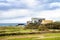 Cemaes, Anglesey , Wales - April 23 2018 : The new nuclear power station is getting ready for production