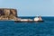 Cement carrier ship on the Sydney Harbour