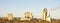 Cement factories panorama