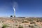 Cement factory in the wilderness of Utah, USA