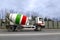 Cement lorry