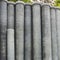 Cement pipes lined up for sale